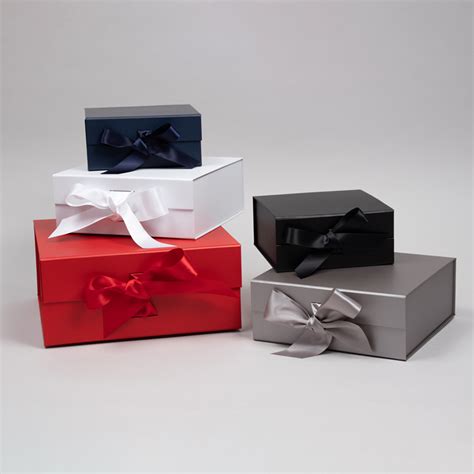 chocolate gift box metallic bubble cushion|Collapsible Gift Box with Magnetic Closure & Ribbon Finish.